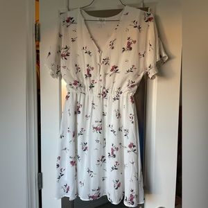 Floral dress